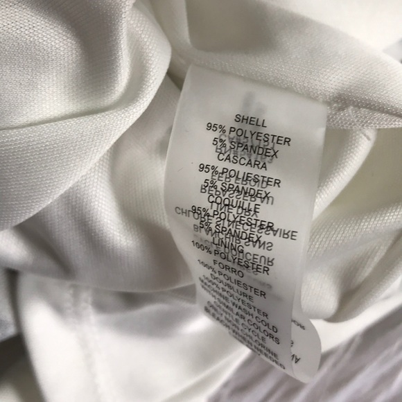 Vince Camuto Floral Dress Size 4 - Picture 6 of 6